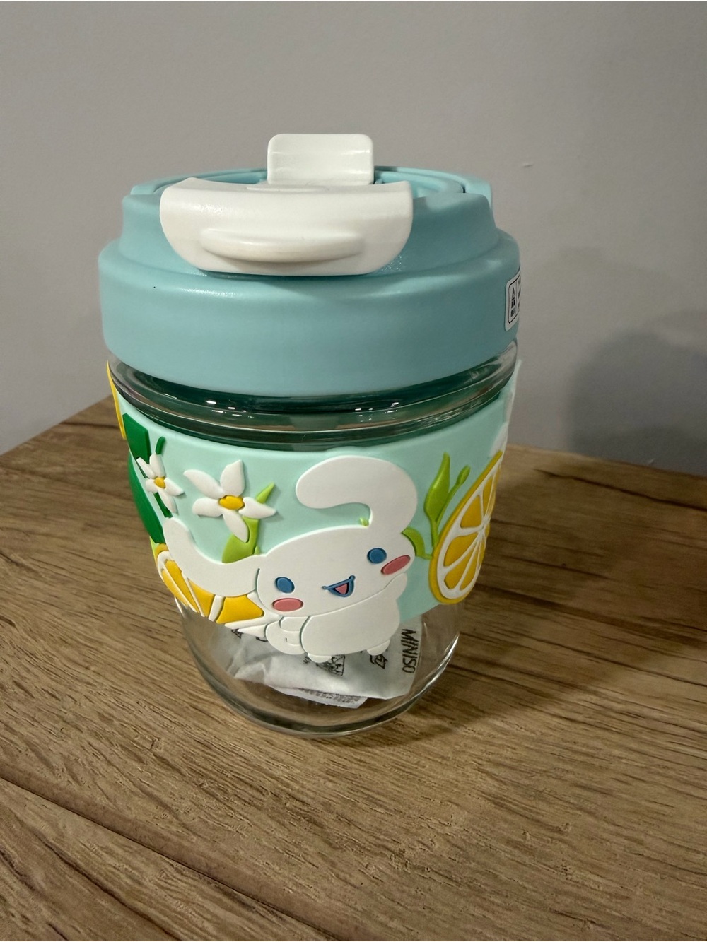 Small Cinnamoroll Glass Tumbler